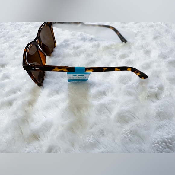 NWT- DOT DASH by Billabong Unisex SUNGLESSES - VIVA - TORTOISE/BRONZE - Picture 8 of 9